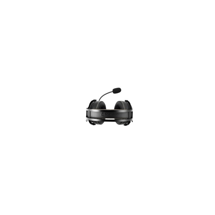 Sharkoon SKILLER SGH50 Auriculares Alámbrico Diadema Juego Negro