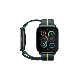 Motorola moto watch fit 4,83 cm (1.9") OLED 44.5 mm Digital Pantalla táctil Verde, Gris GPS (satélite)