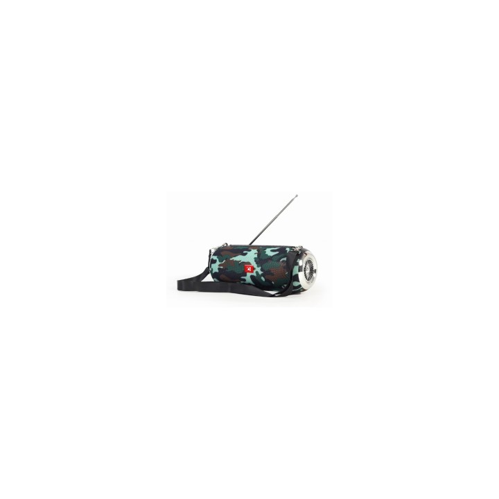 Gembird SPK-BT-17-CM altavoz portátil Camuflaje 5 W