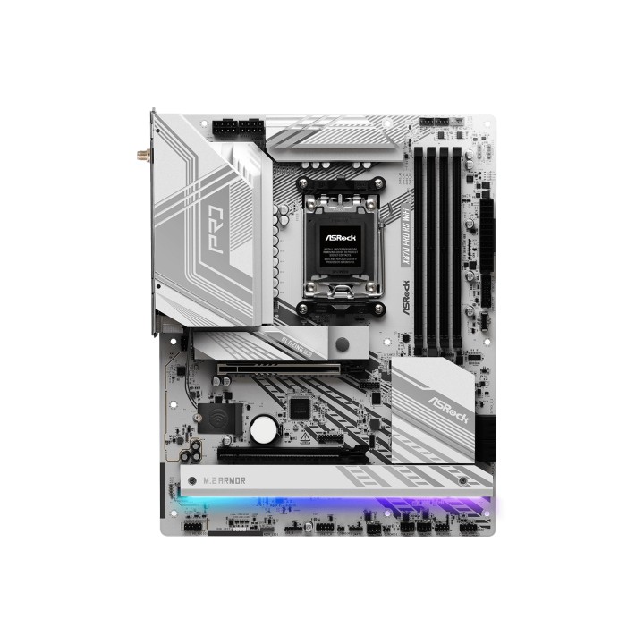 Asrock X870 Pro RS WiFi AMD X870 Zócalo AM5 ATX