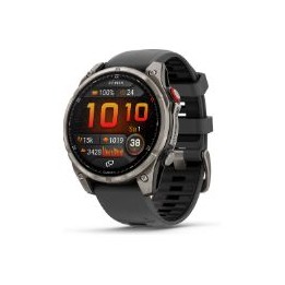 Smartwatch Garmin Fenix 8 Pro 47mm Negro (010-03198-11)