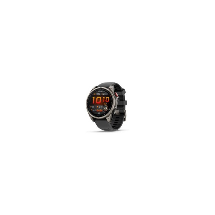 Smartwatch Garmin Fenix 8 Pro 47mm Negro (010-03198-11)