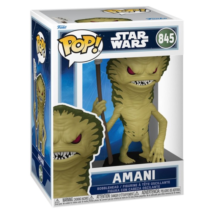 Figura POP Star Wars: The Mandalorian & Grogu - Amani
