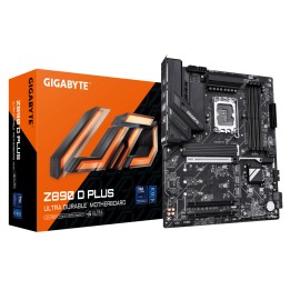 GIGABYTE Z890 D PLUS Placa Base – Compatible con procesadores Intel Core Ultra (Serie 2), VRM de 12+1+2 fases, hasta 9466 MHz