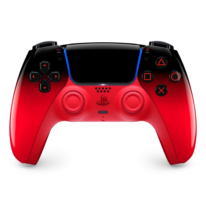 Sony DualSense Rojo, Negro Bluetooth/USB Gamepad Analógico/Digital Android, MAC, PC, PlayStation 5, iOS