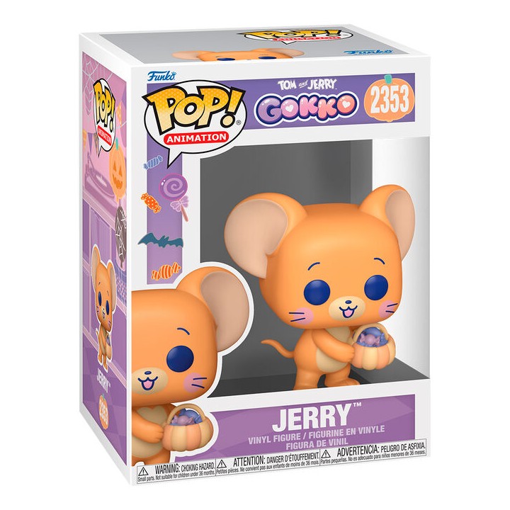 Figura POP Tom & Jerry Gokko Jerry