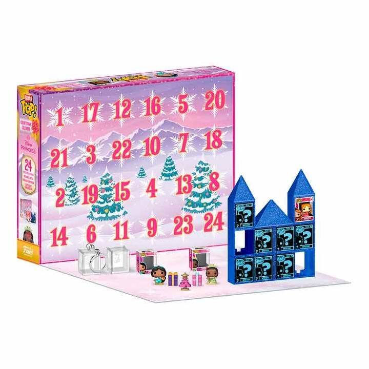 Calendario adviento Bitty POP Disney Princesas