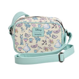 Bolso Bandolera Disney Alicia En El Pais De Las Maravillas Aiw Pastel Aop Loungefly