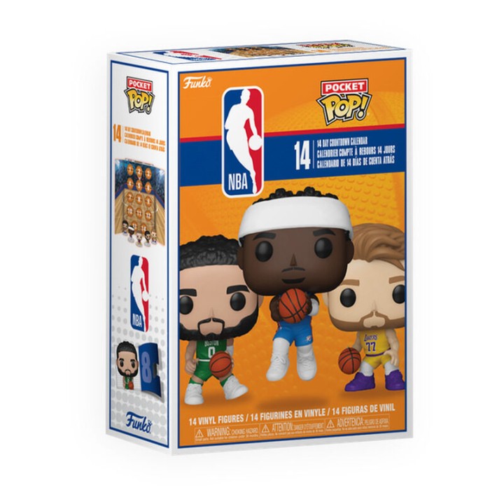 Calendario adviento Pocket Pop NBA