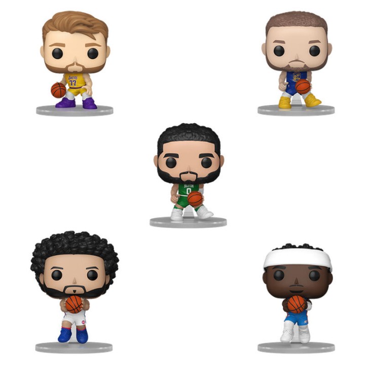 Calendario adviento Pocket Pop NBA