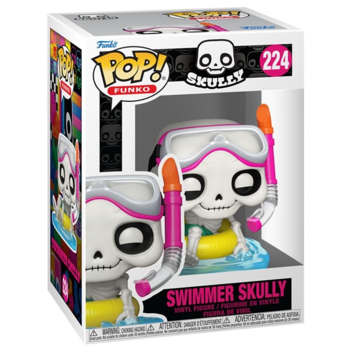 Figura POP Skully Swimmer Skully