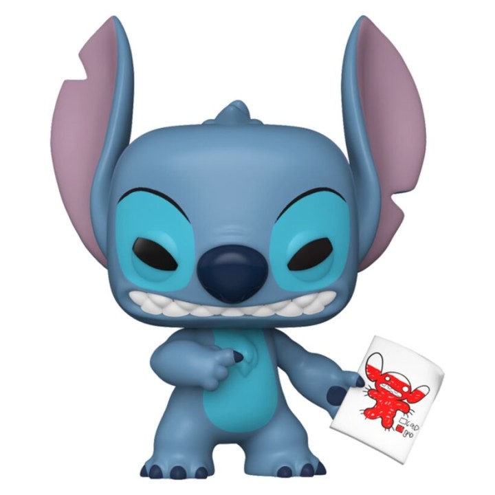 Figura POP Disney Lilo & Stitch - Stitch with Mood Chart 5 + 1 Chase