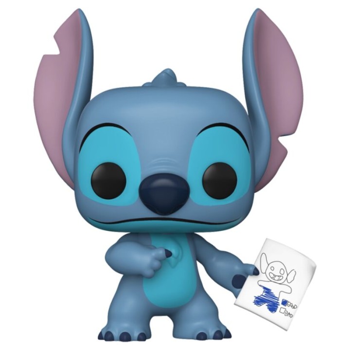 Figura POP Disney Lilo & Stitch - Stitch with Mood Chart 5 + 1 Chase