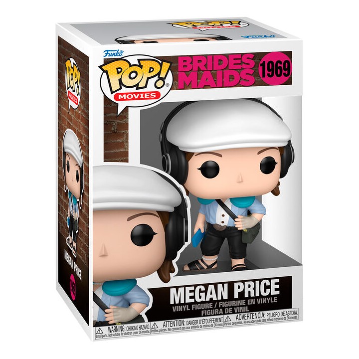 Figura POP La Boda de Mi Mejor Amiga Megan Price