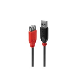 Lindy 42817 cable USB USB 2.0 5 m USB A Negro