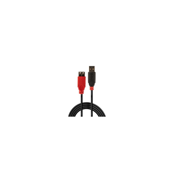 Lindy 42817 cable USB USB 2.0 5 m USB A Negro
