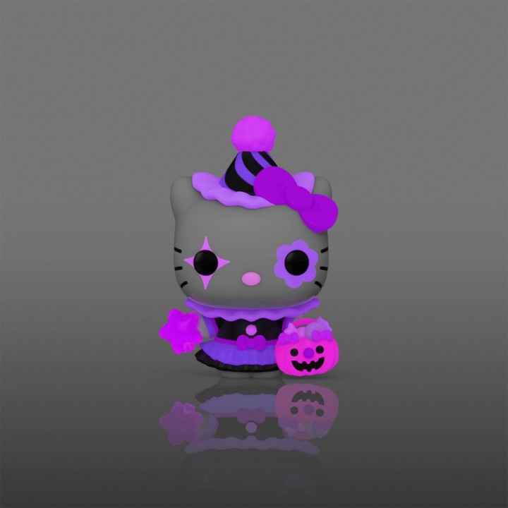 Figura POP Hello Kitty And Friends - Hello Kitty Spooky Glow 5 + 1 Chase