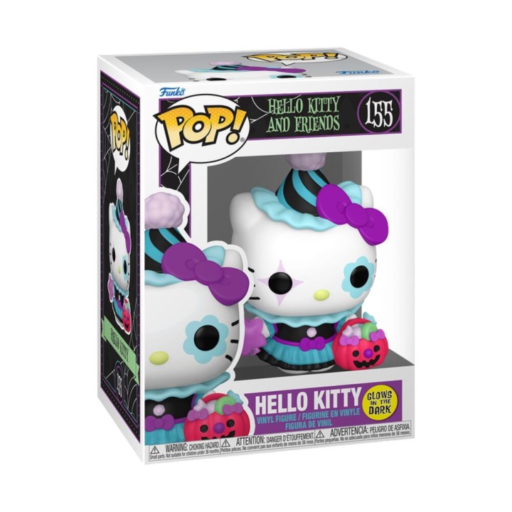 Figura POP Hello Kitty And Friends - Hello Kitty Spooky Glow 5 + 1 Chase