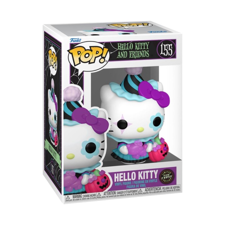Figura POP Hello Kitty And Friends - Hello Kitty Spooky Glow 5 + 1 Chase