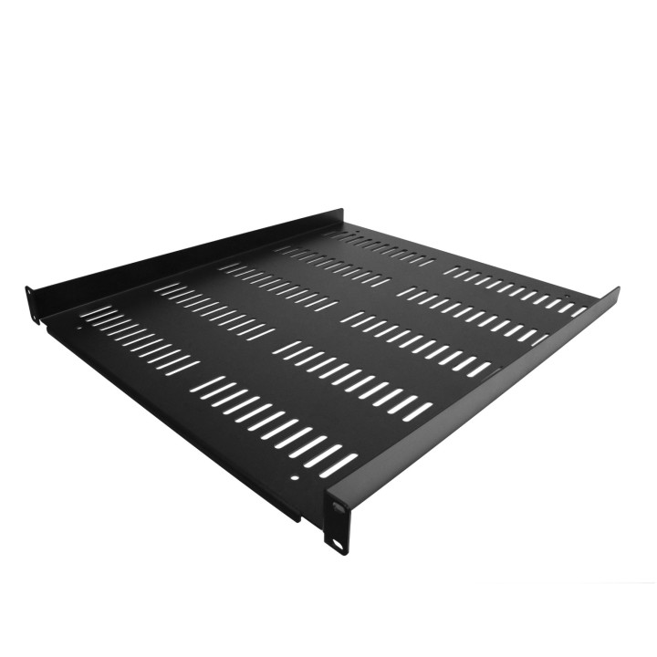 StarTech.com Estante Ventilado 1U para Armario Rack de Servidores - Bandeja Universal Voladiza para Montaje en Rack de 19" -