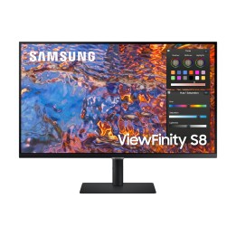 Samsung S80PB pantalla para PC 81,3 cm (32") 3840 x 2160 Pixeles 4K Ultra HD LED Negro