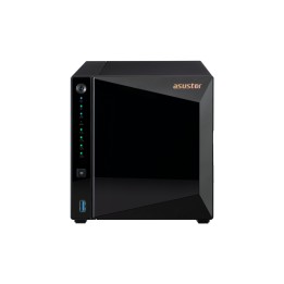 Asustor AS3304T servidor de almacenamiento NAS Torre Ethernet Negro RTD1296