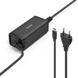 Hama Cargador universal de portátil USB-Cde 5-20V/100W