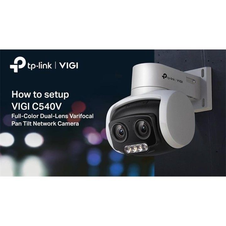 CAMARA IP TP-LINK VIGI PTZ 4MP 2K IP66 FULL COLOR