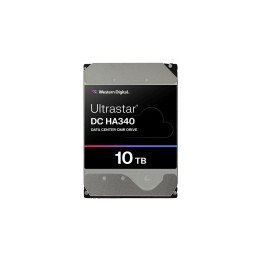 Western Digital Ultrastar DC HA340 disco duro interno 10 TB 7200 RPM 512 MB 3.5" SATA