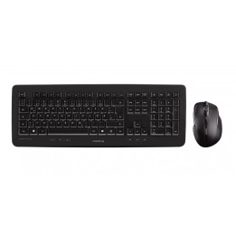 CHERRY DW 5100 teclado RF inalámbrico QWERTZ Alemán Negro