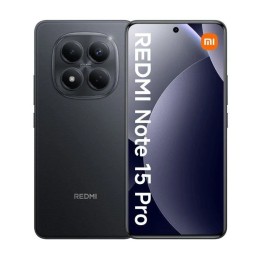 SMARTPHONE XIAOMI REDMI NOTE 15 PRO 6.83 12GB/512GB/200MP/NFC/4G BLACK
