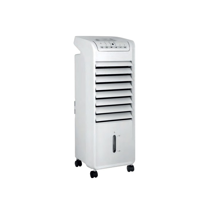 CLIMATIZADOR EVAPORATIVO ORBEGOZO AIR 46 55W 3 FUNCIONES EN 1 3 VELOCIDADES MANDO A DISTANCIA BLANCO 16941