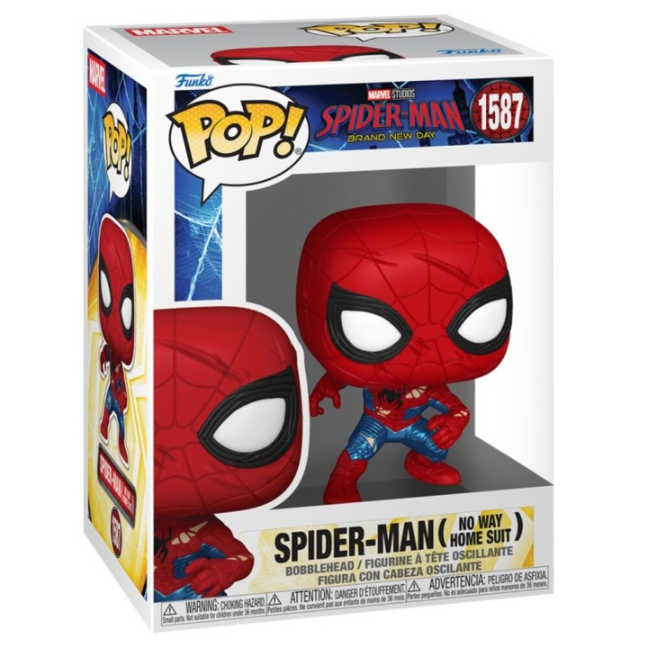 Figura POP Marvel Spiderman Brand New Day Spider-Man No Way Home Suit
