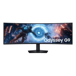 Samsung S49FG912EU pantalla para PC 124,5 cm (49") 5120 x 1440 Pixeles Dual QHD LCD Negro