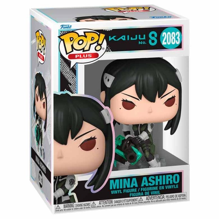Figura POP Plus Kaiju No. 8 Mina Ashiro 5 + 1 Chase