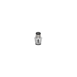Rommelsbacher MZ 500 picadora eléctrica de alimentos 1,5 L 500 W Negro, Acero inoxidable