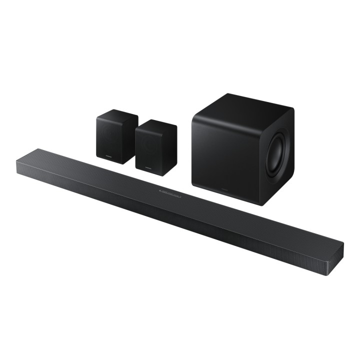 Samsung Q-series HW-QS750F Negro, Titanio 5.1.2 canales