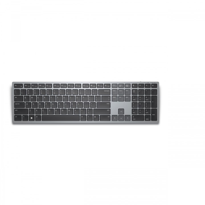 DELL KB700 teclado Bluetooth QWERTZ Alemán Gris