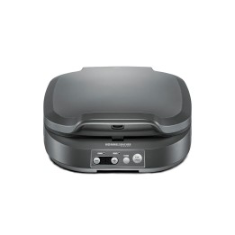 Rommelsbacher ST 1800 sandwichera 1800 W Negro
