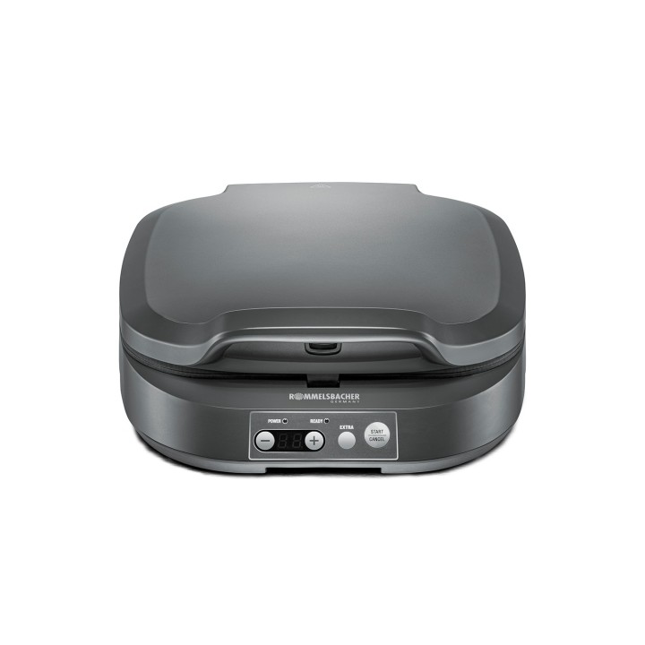 Rommelsbacher ST 1800 sandwichera 1800 W Negro