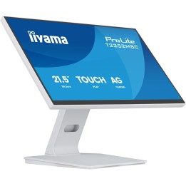 iiyama ProLite T2252MSC-W2AG pantalla para PC 54,5 cm (21.4") 1920 x 1080 Pixeles Full HD LCD Pantalla táctil Blanco