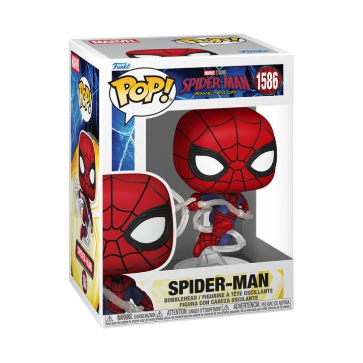 Figura POP Marvel Spiderman Brand New Day Spider-Man