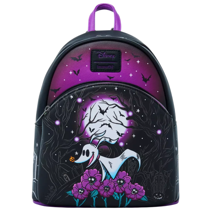 Mochila Loungefly The Nightmare Before Christmas Zero Moon Doodle