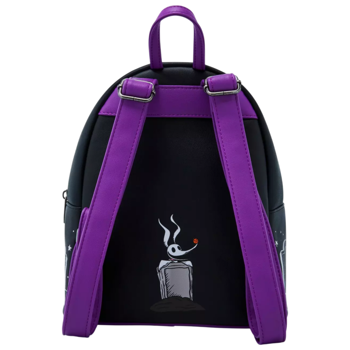 Mochila Loungefly The Nightmare Before Christmas Zero Moon Doodle