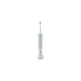 Braun Oral-B Vitality 100 Starter Pack Adulto Cepillo dental oscilante Blanco, Gris