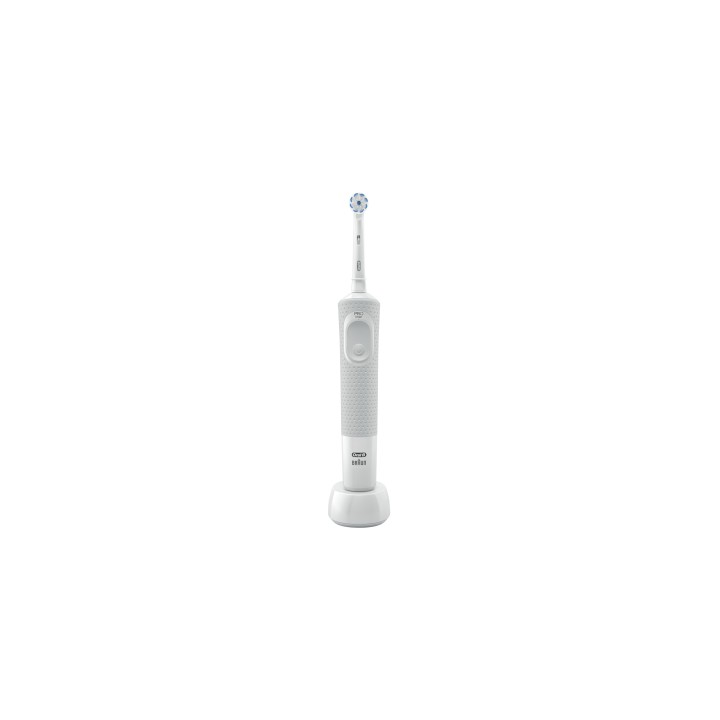 Braun Oral-B Vitality 100 Starter Pack Adulto Cepillo dental oscilante Blanco, Gris
