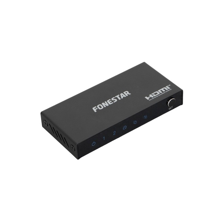 Fonestar FO-22S2ED divisor de video HDMI 2x HDMI