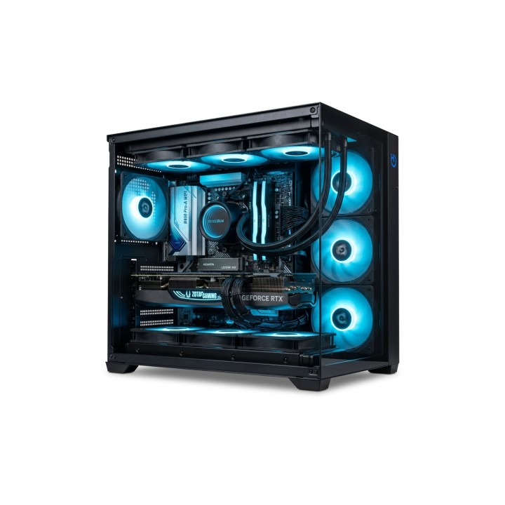 Zone Evil Extreme AMD Ryzen 7 7800X3D/32GB/2Tb SSD Nvme RTX 5070 Gaming by HIDITEC
