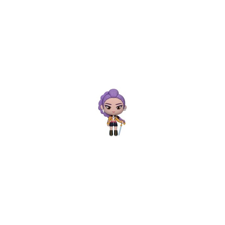 Iman 3D foam K-pop demon hunters Rumi