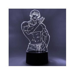 L�mpara Otaku Jujutsu Kaisen - Toji Fushiguro (Hidden Inventory)